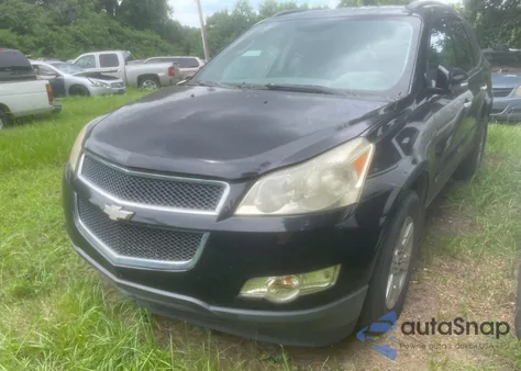 2010 Chevrolet Traverse Lt from USA, damaged, VIN 1GNLRFED8AS123298